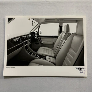 Bentley Mulsanne S Car Factory Pressefoto Foto Oldtimer - Bild 1 von 6