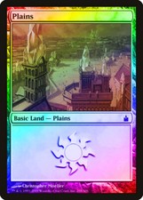 Plains (288) FOIL Ravnica: City of Guilds PLD Basic Land MAGIC CARD ABUGames