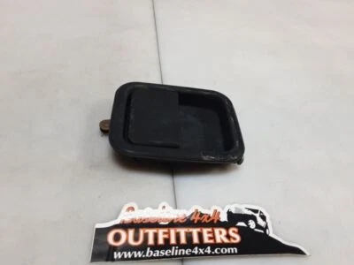 吉普 TJ 牧马人原始设备制造商外全钢门把手乘客侧 1997 - 2006 49844 — 第 1/4 张图片