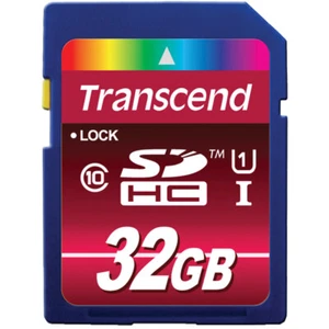 Transcend R90/W40 SDHC Ultimate 32 GB, UHS-I, Class 10 - Zdjęcie 1 z 1