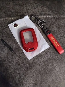 Smart Key Fob Cover Case Compatible with 2019-2022 Chevrolet Chevy Silverado ... - Bild 1 von 5