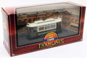 Corgi 1/76 Scale Model Tram C990/3 - Tramcar - Derby Corporation - Picture 1 of 3