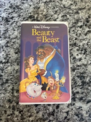 Beauty and the Beast Black Diamond The ClassicsVHS - Image 1 of 4