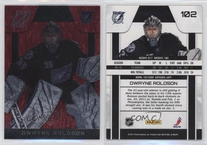 2010-11 Zenith Red Hot Dwayne Roloson #102