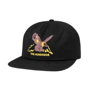 The Hundreds "Storm" Snapback Hat (Black) Adjustable Cap - Picture 1 of 2