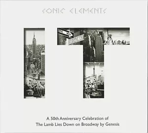 Sonic Elements - IT 2CD w/Bonus CD & Autographed Card - New / Sealed / Mint. - Foto 1 di 5