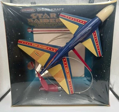 Vintage STANZEL Space-Kraft STAR RAIDER Flying SPACE Fighter - Image 1 of 4