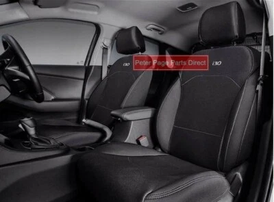 Genuine Hyundai New Front Neoprene Seat Covers to suit Hyundai i30 Set of 2 - image 1 of 4