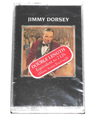 Jimmy Dorsey - Big Bands (Cassette Tape 1992) 4TL-0006 NEW SEALED - Image 1 of 4