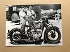 Early Indian Motorcycle Press Photograph