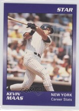 1990 Star Kevin Maas Kevin Maas #2 Rookie RC