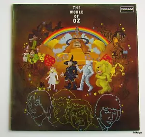 LP The World Of Oz – The World Of Oz,UK 1969,Deram SML 1034 - Bild 1 von 1