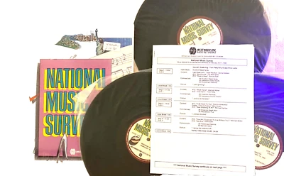 2/10/90 3 HR NATIONAL MUSIC SURVEY FEATURES POCO, BILLY JOEL, LUTHER VANDROSS - Image 1 of 4