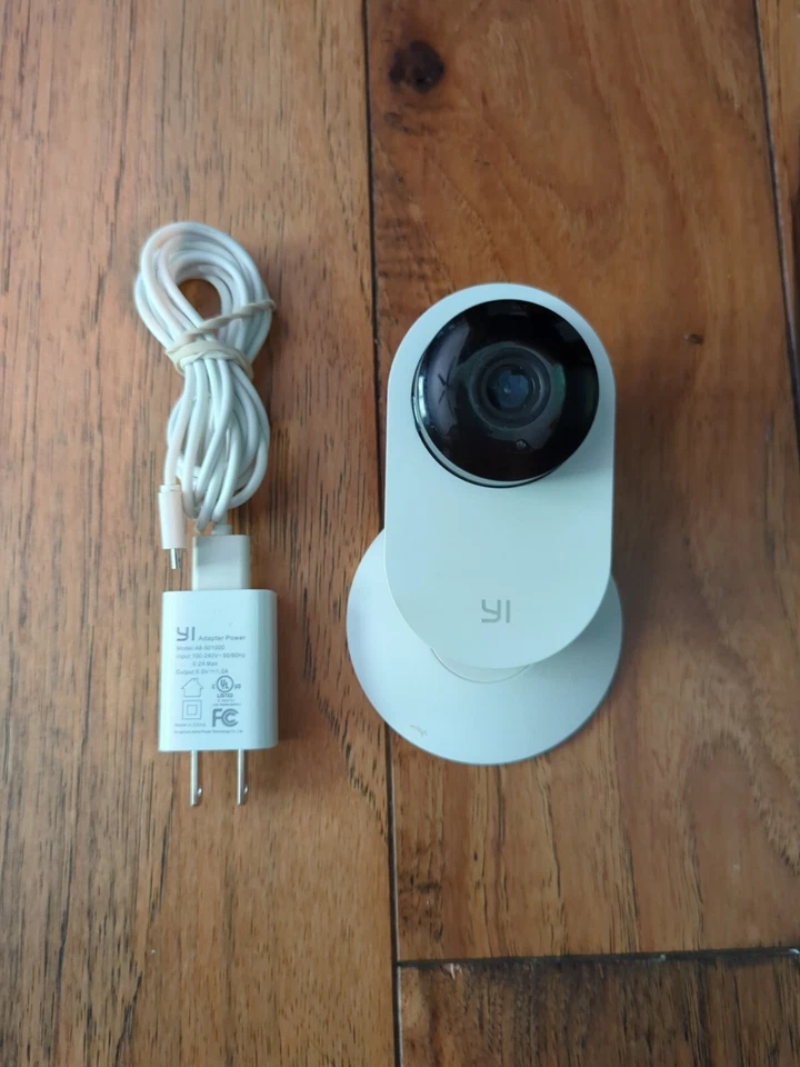 YI YHS-113-IR  720p HD Lightweight Indoor Home Camera T23 - Image 1 of 1