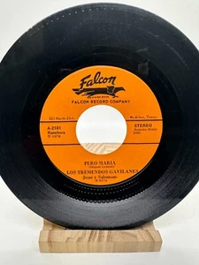 LOS TREMENDOS GAVILANES Pero Maria / La Cuenta FALCON 2181 VINYL RECORD 7" - Imagen 1 de 2