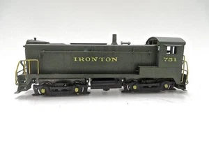 HO Brass Custom Painted IRONTON Baldwin DR-4-4 Diesel Switcher Not Working Boxed - Picture 1 of 11