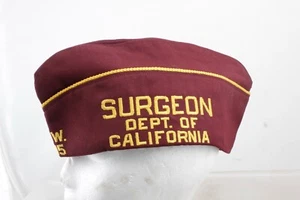 Veterans of Foreign Wars California 2515  Surgeon Garrison Cap Vintage Rare - Picture 1 of 6