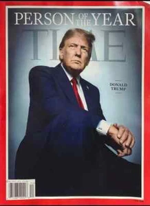 TIME MAGAZINE-30 DE DICIEMBRE DE 2024-PERSONA DEL AÑO-DONALD TRUMP-Nuevo - Imagen 1 de 5