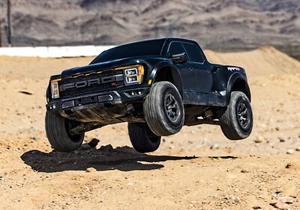 Traxxas 101076 schwarz Ford F150 Raptor r 4x4 VXL 1:10 Pro Scale Truck NEU OVP - Bild 1 von 12