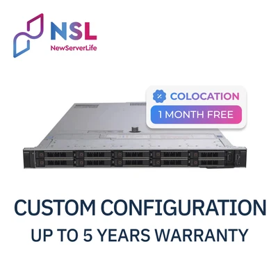 DELL R640 10SFF 4NVME 2x Gold 6152 2.1GHz =44 Cores 64GB H730p 2xSFP+ RJ45 - Image 1 of 4