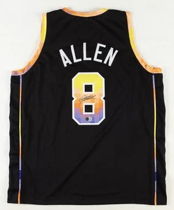 Grayson Allen Signed Autographed Phoenix Suns Custom Jersey Beckett COA - Picture 1 of 3
