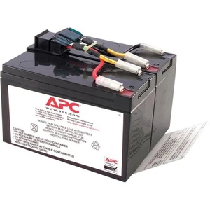 Apc - Schneider Replacable Battery Cartridge For Backups Pro #48 NEU - Photo 1/2