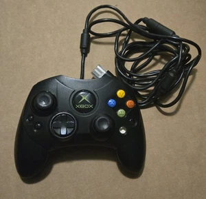 Xbox OG Controller S OEM originale nero - usato - Foto 1 di 11