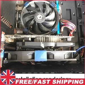 PCI Slot Dual Fan Mount Rack Bracket 90mm 120mm for Desktop Graphics Video Card - Afbeelding 1 van 7