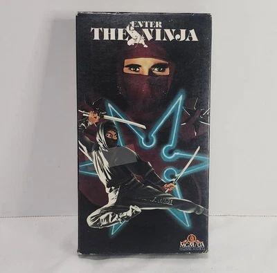 Vtg Original 1981 "Enter the Ninja" (VHS, 1981) Movie Film VHS Cassette Tape - Image 1 of 4