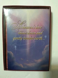 Leanin Tree Christmas Cards Box Of 10 With Envelopes, As Heaven's Love ... - Picture 1 of 6