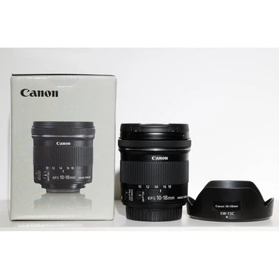Canon Usado EF-S 10-18mm F/4.5-5.6 Is Stm - Imagen 1 de 4