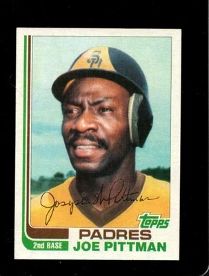 1982 TOPPS TRADED #90 JOE PITTMAN NMMT PADRES *X74217 - Image 1 of 2
