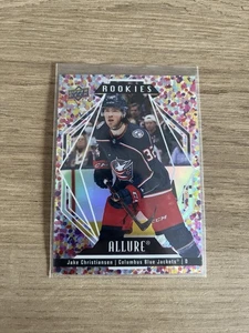 2022-23 Upper Deck Allure Rookies Glitter Bomb Jake Christiansen #106 Rookie RC - Bild 1 von 2
