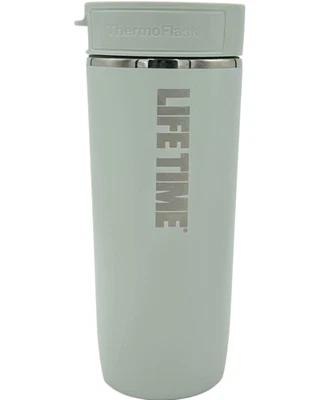 Taza de viaje Life Time Fitness ThermoFlask Sip-N-Lok vaso 16 oz. Foto 1 de 4