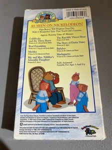 Papa Beavers Story Time -  The Adventures Of Carlitta The Cow - VHS - FHE - Picture 1 of 1