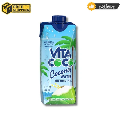 Product Vita Coco Pure Coconut Water, 16.9 Fl Oz (Pack of 1) - Image 1 of 4