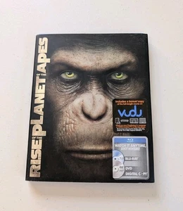 RISE OF THE PLANET OF THE APES (BLU-RAY + DVD) Filmset  - Bild 1 von 8