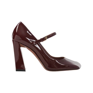 Amina Muaddi Pumps Charlotte Rot Neu & Original - Bild 1 von 3