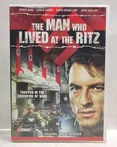 The Man Who Lived at the Ritz DVD (1988/2013, 2-Disc Set) King, Caron, McCallum - Foto 1 di 5