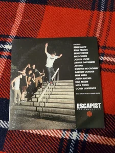 ESCAPIST SKATEBOARDS/Skateboarding DVD RARE  - Picture 1 of 2