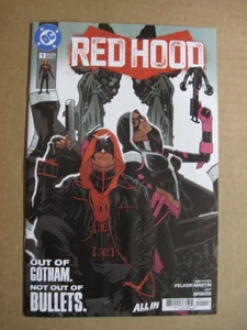 Cubierta Red Hood #1 A DC Gretchen Felker-Martin retirada del mercado cancelada 2025 - Imagen 1 de 8