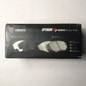 R1 Concepts Optimum Disc Rear Brake Pads 1551-2144-00 NEW WITH BOX - Picture 1 of 5
