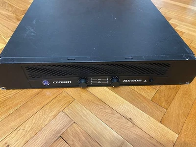 Crown XLS602 professioneller Verstärker - Bild 1 von 2