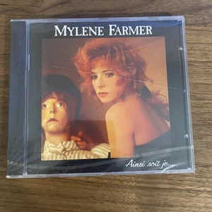 MYLENE FARMER - Ainsi Soit Je - CD - Import NEW SEALED #2 - Picture 1 of 2