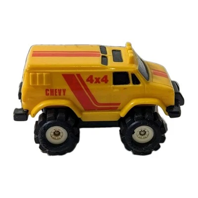 Vintage 1980s Mini Schaper Stomper 1980s Chevy Van Chevrolet Conversion 4x4  - Image 1 of 4