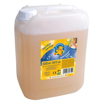 PUSTEFIX Nachfüllkanister 5l Seifenblasen Flüssigkeit bunt für Kinder OVP - Bild 1 von 4