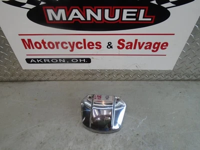 1991 Harley Sportster 1200 XLH1200 XL883 CHROME HEADLIGHT VISOR - Изображение 1 из 3