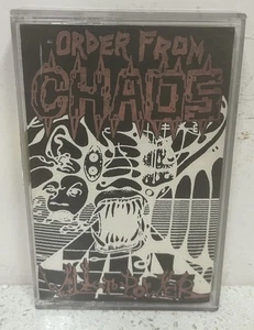 Order From Chaos Will To Power Death Metal Cassette 1990 Wild Rags NM - Picture 1 of 4