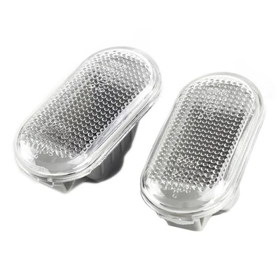 2pcs LED Side Repeaters Turn Signal Maker Light fit for Nissan Tiida 2004-2011 X - image 1 of 4