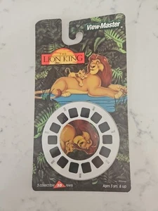 Disney The Lion King (3 Reel) View Master Set 1998 SEALED - Picture 1 of 2